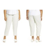 Eileen Fisher Tapered Pants with Side Slits in Bone ( 3X )  - £119.17 GBP
