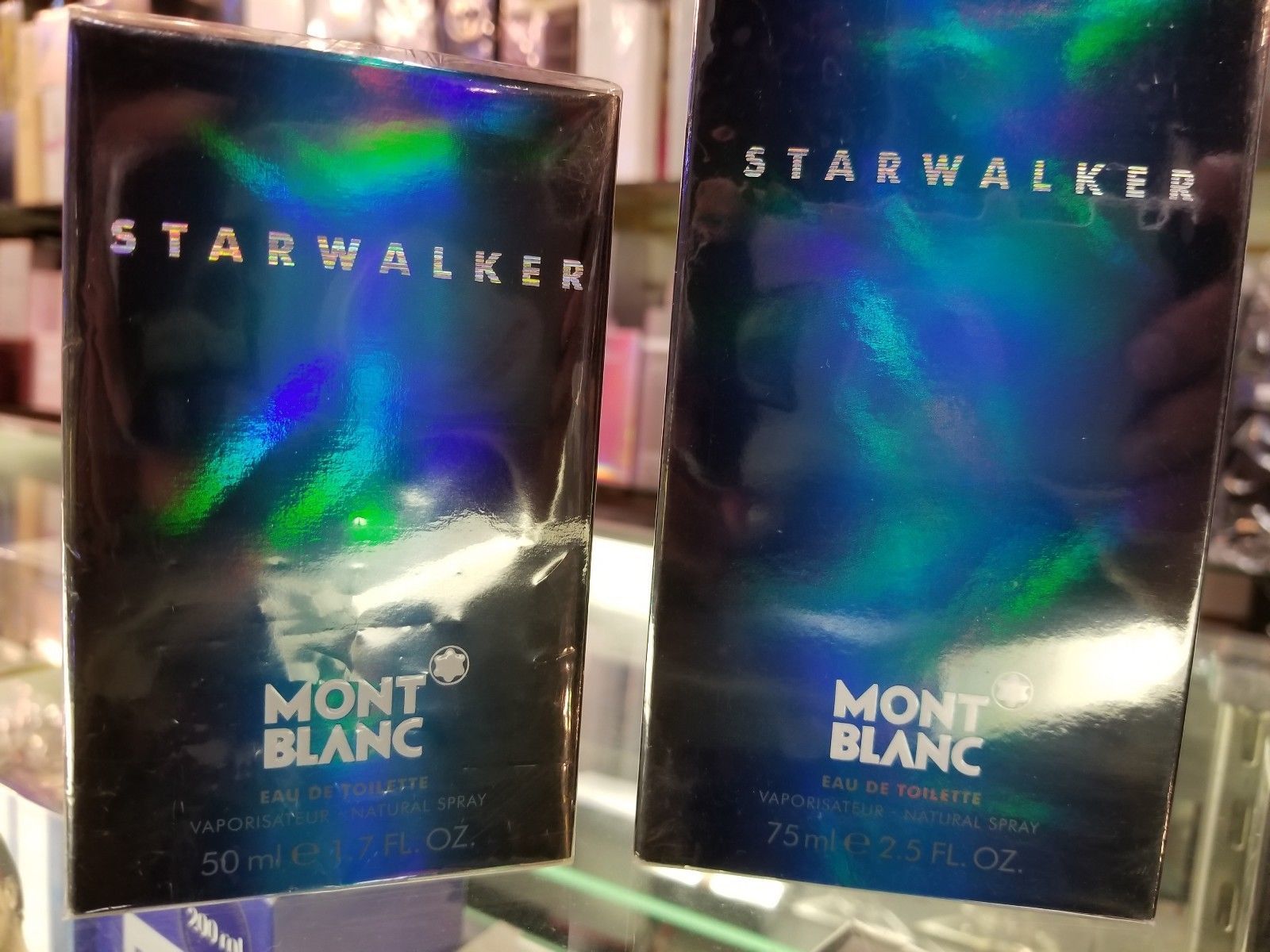 Primary image for STARWALKER by Mont Blanc Men 1.7 oz 50 ml or 2.5 oz 75 ml EDT * NEW SEALED BOX