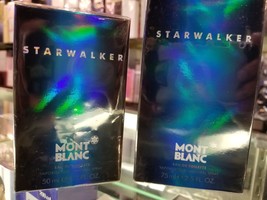 Starwalker By Mont Blanc Men 1.7 Oz 50 Ml Or 2.5 Oz 75 Ml Edt * New Sealed Box - £47.32 GBP+