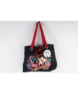 Deadstock Vintage Y2K Betty Boop Spell Out Flower Handled Shoulder Bag Tote - $79.15