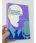 An Introduction to Rhetorical Communication by James C. McCroskey 2nd ed... - £7.40 GBP