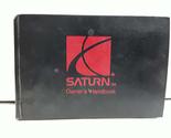 1996 Saturn Sedan Owners Manual [Paperback] Saturn - £38.84 GBP