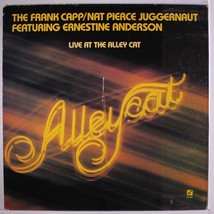 Live at the Alley Cat [Vinyl] FRANK CAPP/NAT PIERCE JUGGERNAUT - $35.23