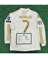 Cristiano Ronaldo Real Madrid 2011-12 Home Back SIGNED Shirt Jersey – COA - €99,92 EUR