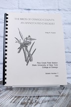 The Birds of Oswego County (NY) An Annotated Checklist #7  1995 Craig Fosdick - £15.21 GBP