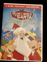 The Secret World of Santa Claus: A Present for Santa (DVD, 2013, 2-Disc Set) - $25.15