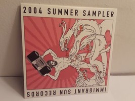 Immigrant Sun Records 2004 Summer Sampler (CD, 2004) - £5.94 GBP