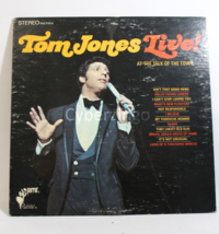 Tom Jones Live At The Talk Of The Town Vinyl Lp Vintage 1967 Preowned - £11.98 GBP