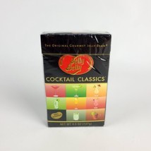 Jelly Belly Cocktail Classics 4.5 OZ Gift Box Jelly Beans Mojito Pina Colada etc - £10.01 GBP