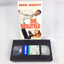 Dr Dolittle - 1998- Eddie Murphy- VHS Tape - Used - £0.79 GBP