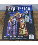 Expression Creative Art Magazine July August 2003 Faces in the Crowd - £5.60 GBP