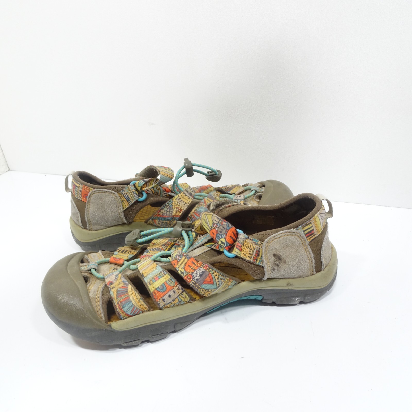 Keen Jennifer Mercedes Waterproof Water Shoes Sandals Youth Size 4 Item image 10