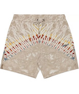 Hurley Men&#39;s H2O-DRI Trek 7&quot; Shorts Elastic Wasit Bone Size XXL Pockets ... - €25,83 EUR