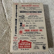 1969-70 Dark County Ohio-  Robinson&#39;s Rural Directory - Union City No Ma... - $263.43 MXN