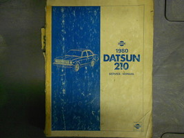 1980 Datsun 210 Workshop Repair Service Factory Manual OEM 80-
show original ... - $25.07