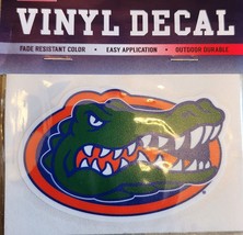 Florida Gator &quot;Gatorhead&quot; Decal - £7.34 GBP+