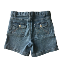 Dreema Vintage 90s Girl&#39;s Denim Jean Shorts Size 14 - £10.03 GBP