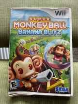 Super Monkey Ball: Banana Blitz (Nintendo Wii, 2006) - £7.20 GBP