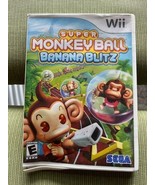 Super Monkey Ball: Banana Blitz (Nintendo Wii, 2006) - £7.02 GBP