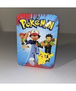 Vintage Pokémon Playing Cards With Original Tin Storage Container Missin... - $56.10