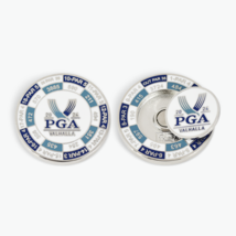 The PGA 2024 Championship Magnetic Ball Marker Valhalla Yardage Holder B... - $22.72