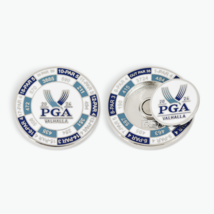 The PGA 2024 Championship Magnetic Ball Marker Valhalla Yardage Holder Booking - £17.95 GBP