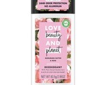 Love Beauty and Planet Deodorant, Murumuru Butter and Rose, 2.95 Oz - £38.66 GBP