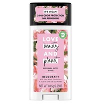 Love Beauty and Planet Deodorant, Murumuru Butter and Rose, 2.95 Oz - £38.72 GBP