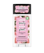 Love Beauty and Planet Deodorant, Murumuru Butter and Rose, 2.95 Oz - £38.10 GBP