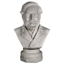 Robert E. Lee bust 18" Sculpture Replica Reproduction - $137.61