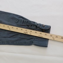 C.E. Schmidt Workwear Men's Gray Cotton Button-Down Collar Shirt Men's Size L image 15