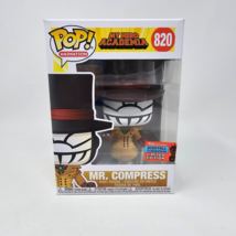 Funko Pop My Hero Academia Mr. Compress #820 2020 NYCC Fall With Protector - £19.22 GBP
