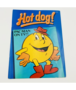 1983 Hot Dog Magazine # 17 PAC-MAN On TV Vintage Scholastic Star Wars Er... - $25.17 CAD