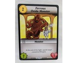 Munchkin Collectible Card Game Ferrous Oxide Monster Promo Card - £21.04 GBP