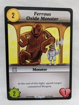 Munchkin Collectible Card Game Ferrous Oxide Monster Promo Card - £20.96 GBP