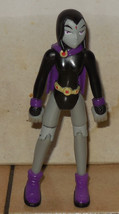 bandai DC Comics Teen Titans The Animated Series Raven Figure Cake Topper VHTF - £56.46 GBP