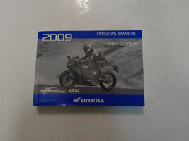 2009 HONDA CBR1000RR/A Hurricane 1000 Owners Operators Manual Factory NEW - $54.95