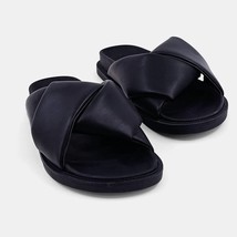 Shu Shop women&#39;s claire slide in Black - £36.31 GBP