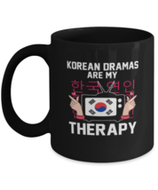 Coffee Mug Funny Korean Dramas Are My Therapy  - £15.91 GBP