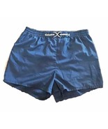 Jantzen Swim Trunks Shorts Mens Size 42 Blue Side Stripe Made In USA Vtg - €16,29 EUR