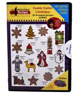 Amazing Designs Cookie Cutter Christmas Embroidery CD,  ADP-52J - $42.47 CAD