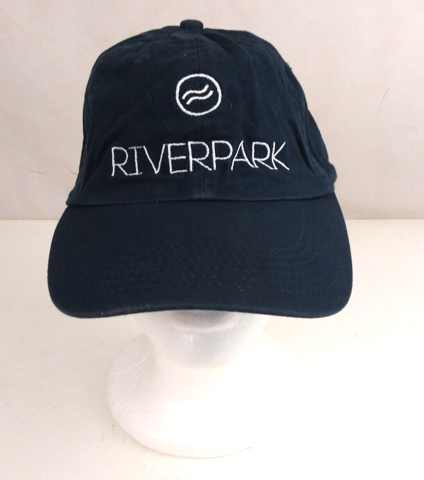 River Park Unisex Embroidered Adjustable Baseball Cap - $14.84
