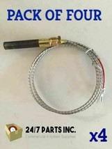 PACK OF FOUR Heatilator Thermopile Part # 2103-512 SAME DAY SHIPPING - $52.46