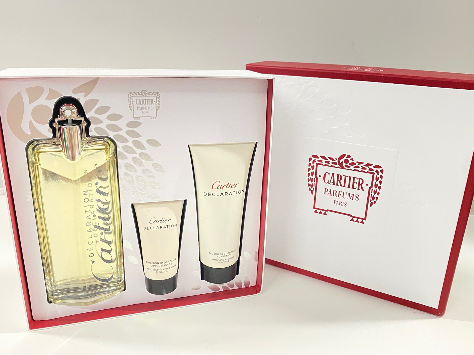 CARTIER DECLARATION MEN 3 PCS GIFT SET - NEW IN BOX - $129.99