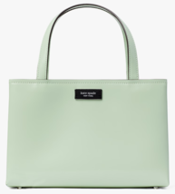Kate Spade Sam Icon Small Tote Mint Green Spazzolato Leather Bag K8818 NWT FS - £109.15 GBP