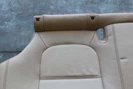 2017 JAGUAR XE SEDAN REAR LEATHER BOTTOM SEAT ASSEMBLY X2467 image 2