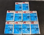 New Lot of 10 Melitta Cafina AMC Milk System Cleaner 50g Powder - $42.99