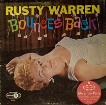 Rusty Warren - Rusty Warren Bounces Back (LP) (VG) - £4.86 GBP