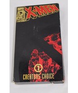 X-Men Creator&#39;s Choice #1 - Night Of The Sentinels VHS Video Tape - 1993... - £7.30 GBP