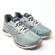 ASICS Womens Sneakers Sz 11 M Gel Nimbus 20 Running Shoes Gray Pink T850N - £24.61 GBP